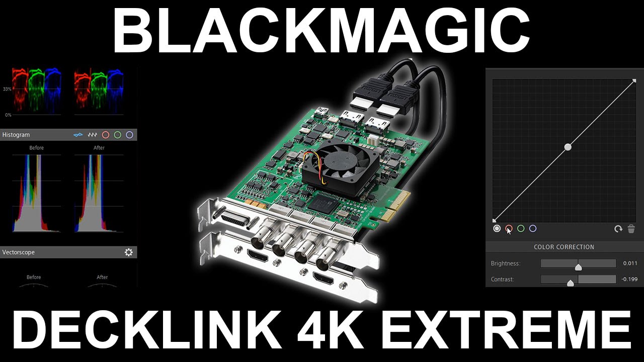 blackmagic desktop video utility software